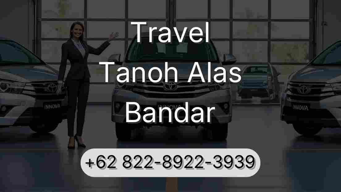 Travel Tanoh Alas Bandar