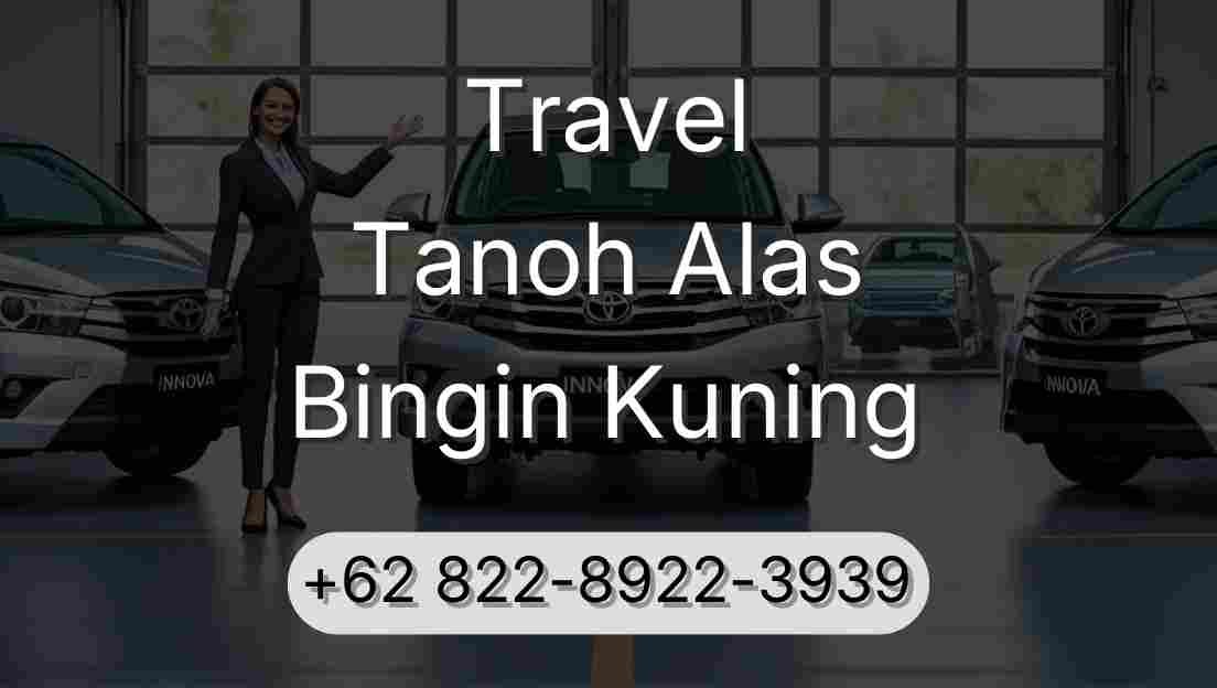 Travel Tanoh Alas Bingin Kuning