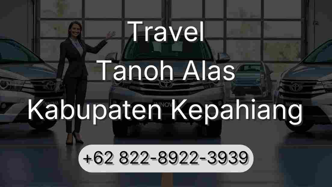 Travel Tanoh Alas Kabupaten Kepahiang