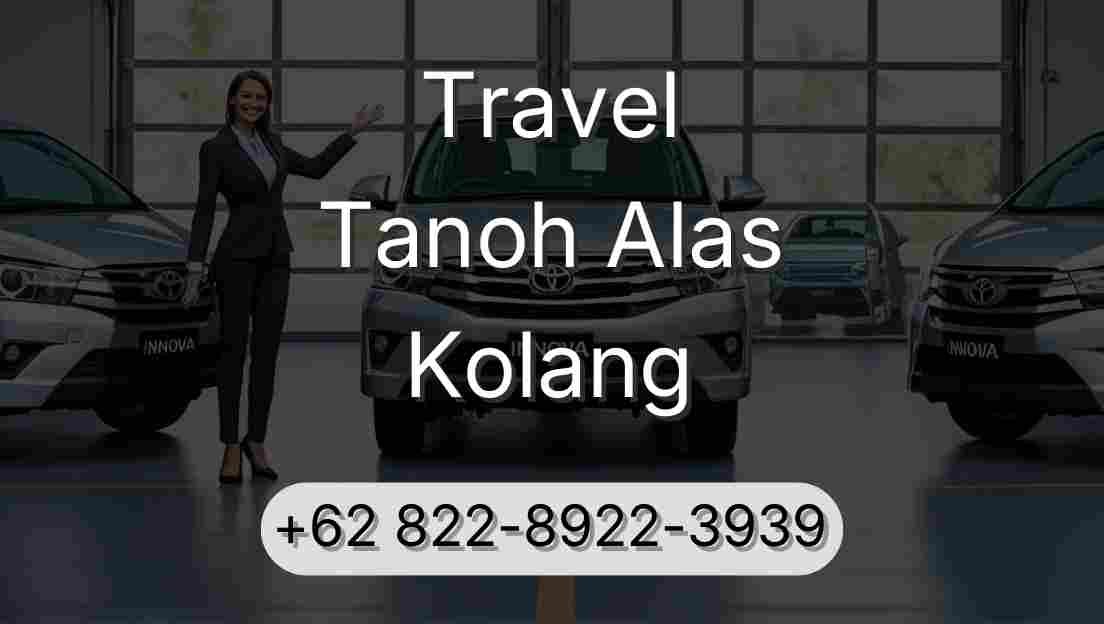 Travel Tanoh Alas Kolang