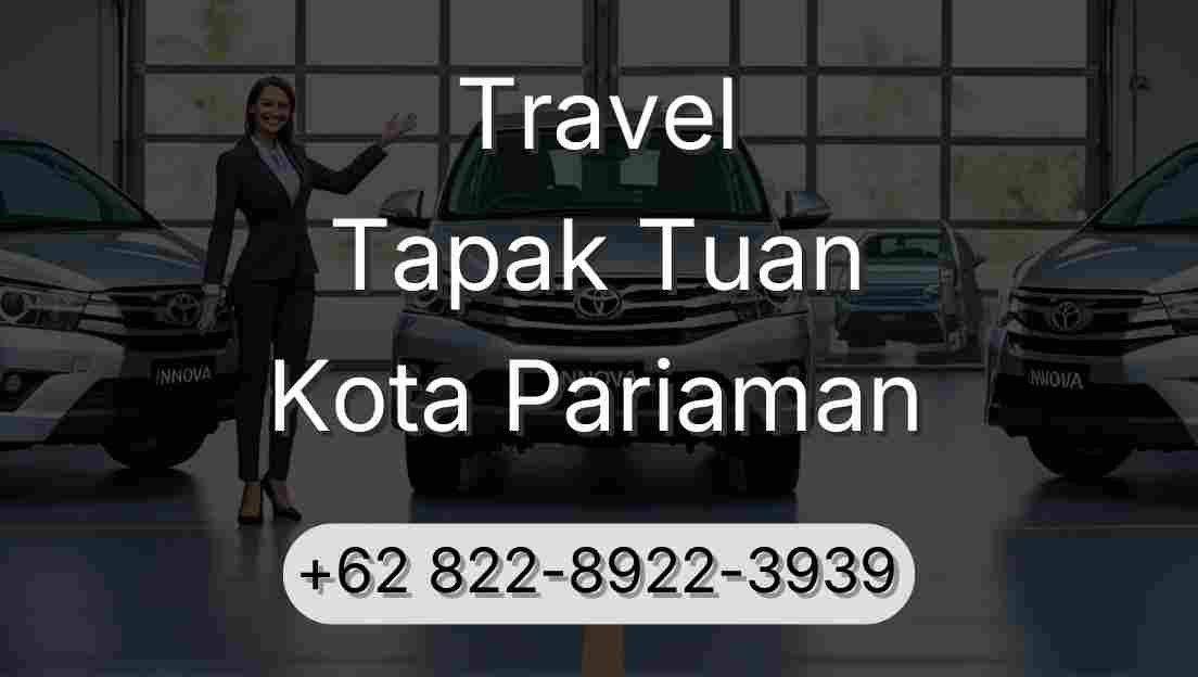 Travel Tapak Tuan Kota Pariaman
