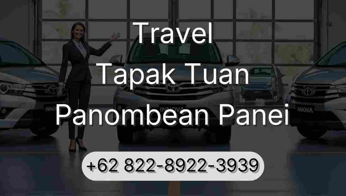 Travel Tapak Tuan Panombean Panei