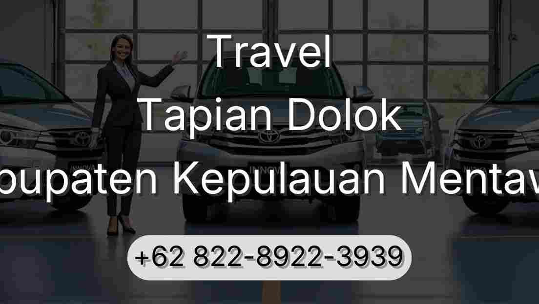 Travel Tapian Dolok Kabupaten Kepulauan Mentawai