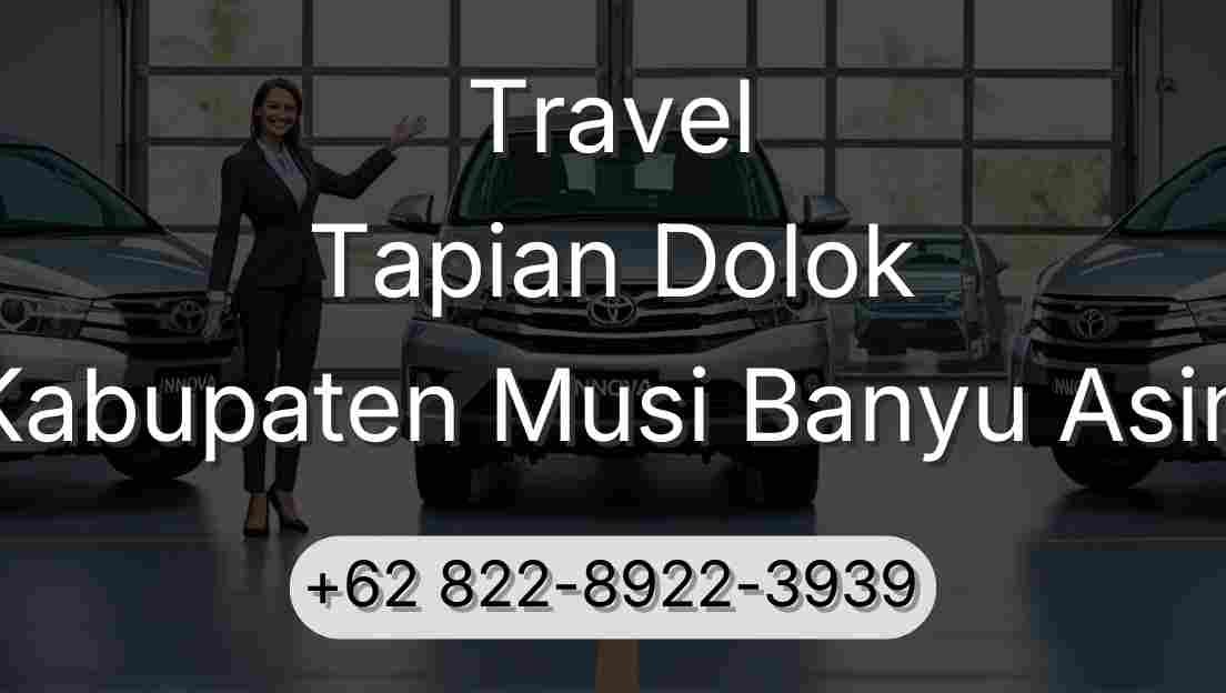 Travel Tapian Dolok Kabupaten Musi Banyu Asin