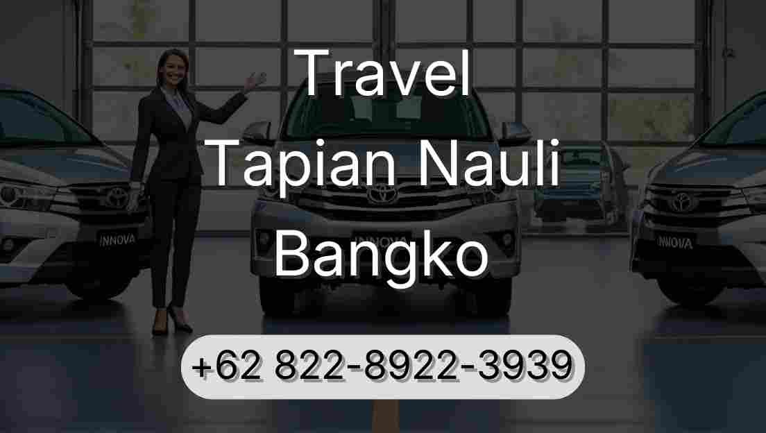 Travel Tapian Nauli Bangko