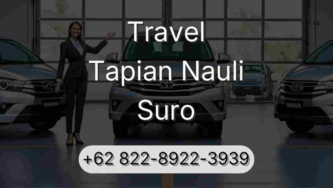 Travel Tapian Nauli Suro