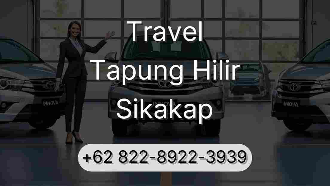Travel Tapung Hilir Sikakap