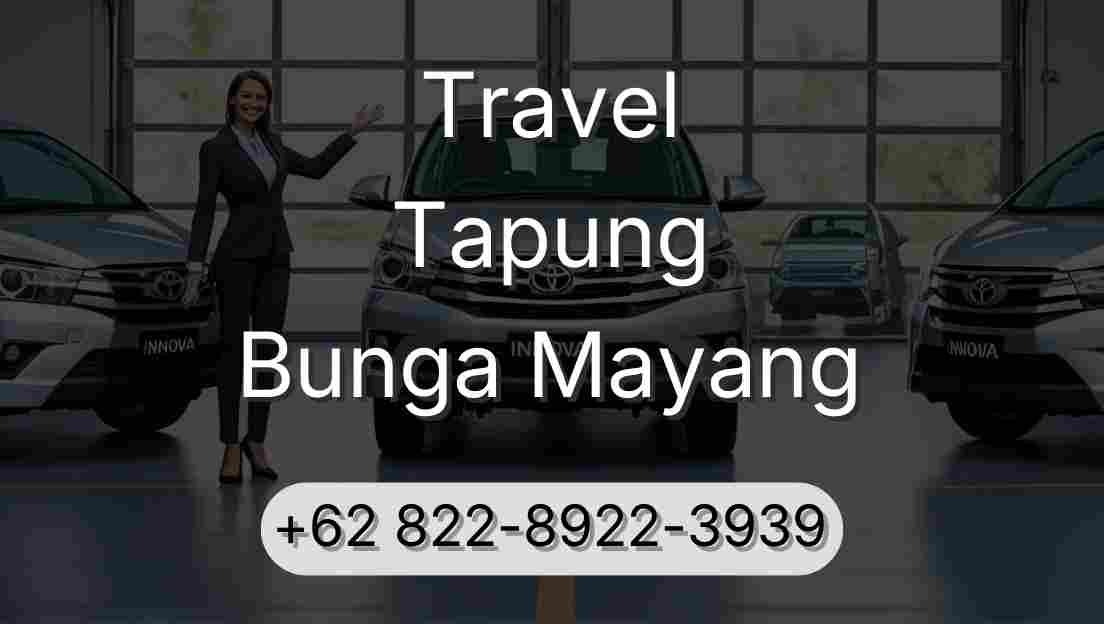 Travel Tapung Bunga Mayang