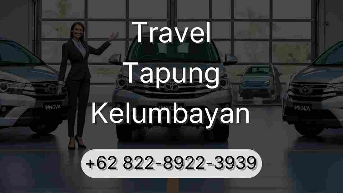 Travel Tapung Kelumbayan