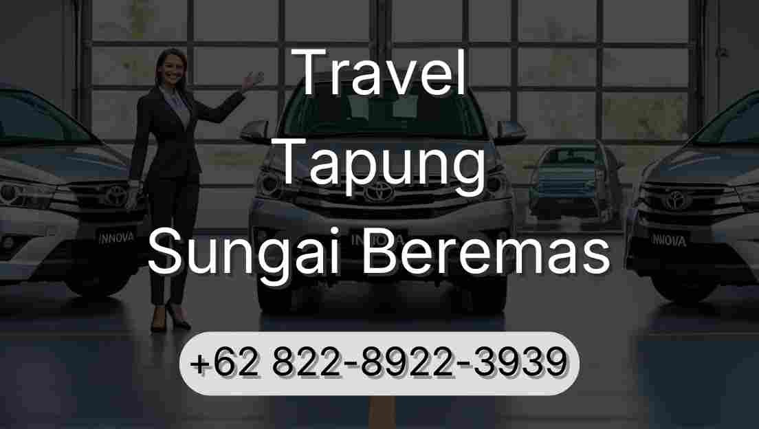Travel Tapung Sungai Beremas