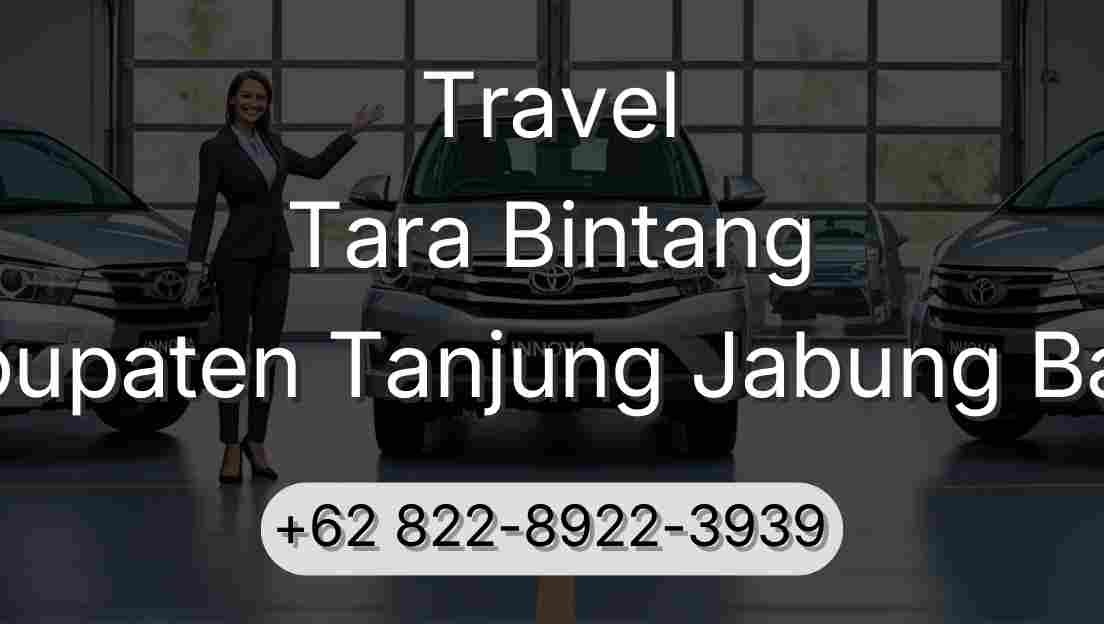 Travel Tara Bintang Kabupaten Tanjung Jabung Barat