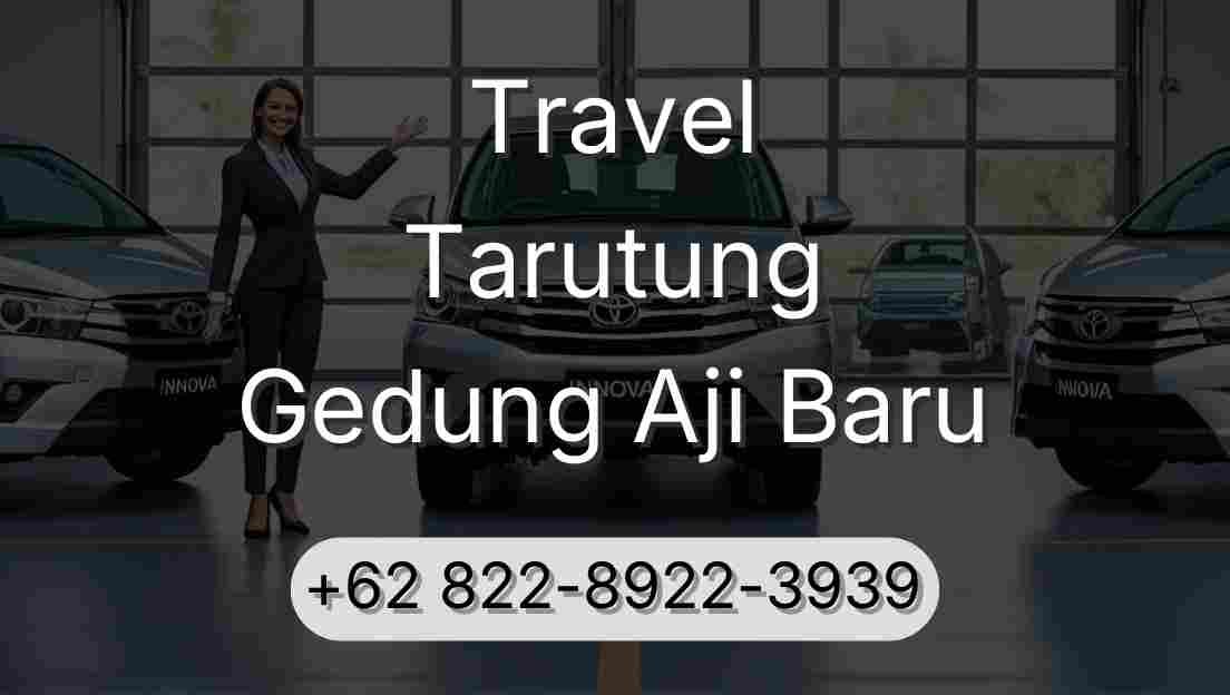 Travel Tarutung Gedung Aji Baru