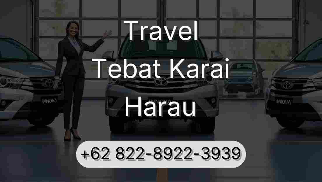 Travel Tebat Karai Harau