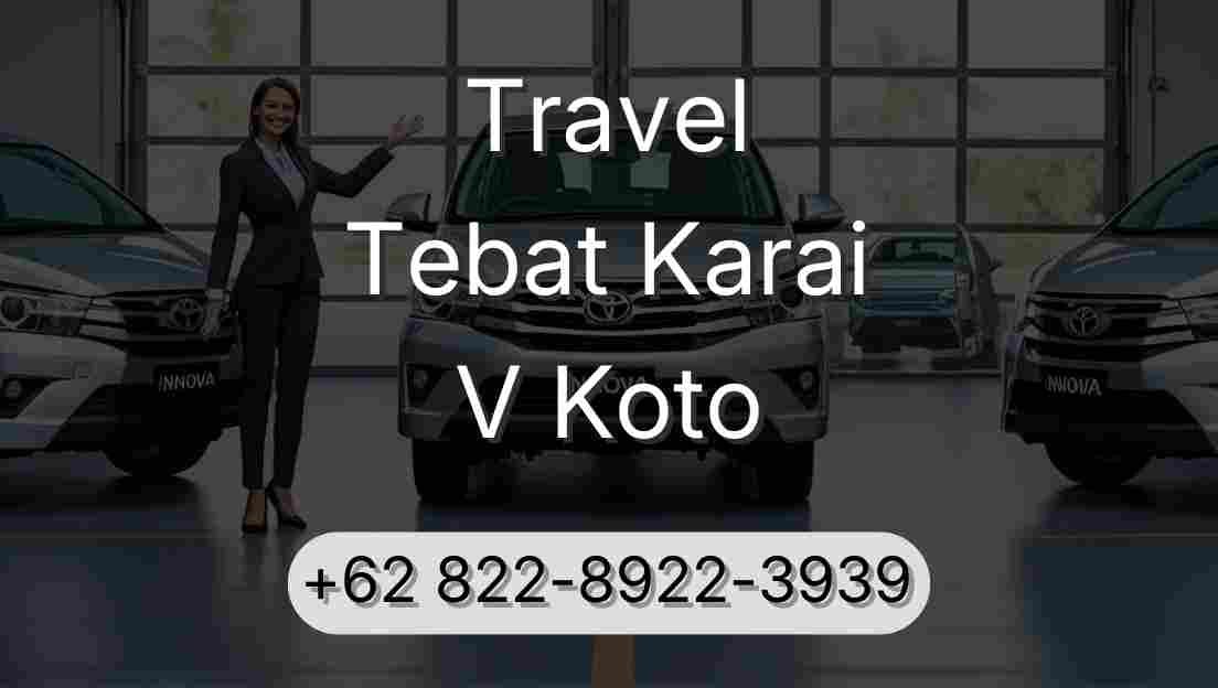 Travel Tebat Karai V Koto