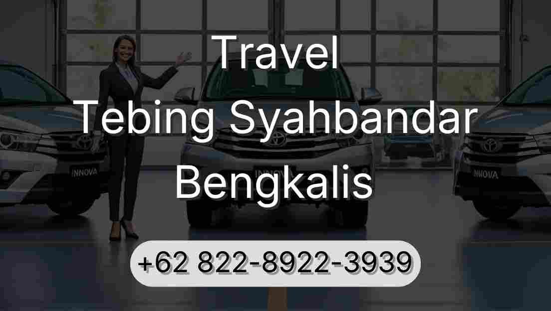 Travel Tebing Syahbandar Bengkalis