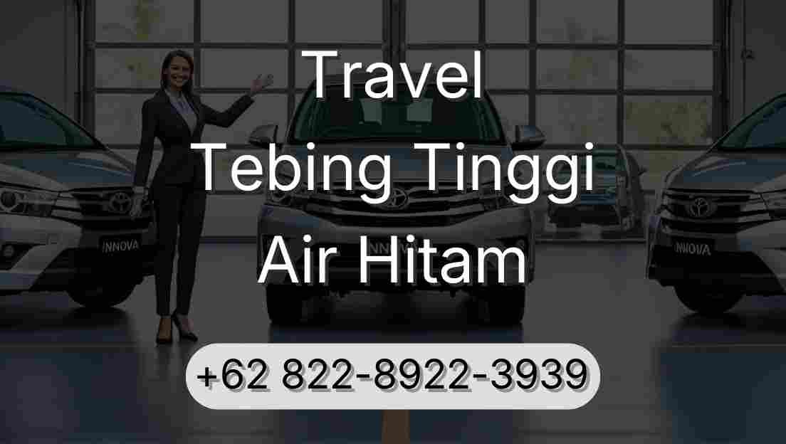 Travel Tebing Tinggi Air Hitam