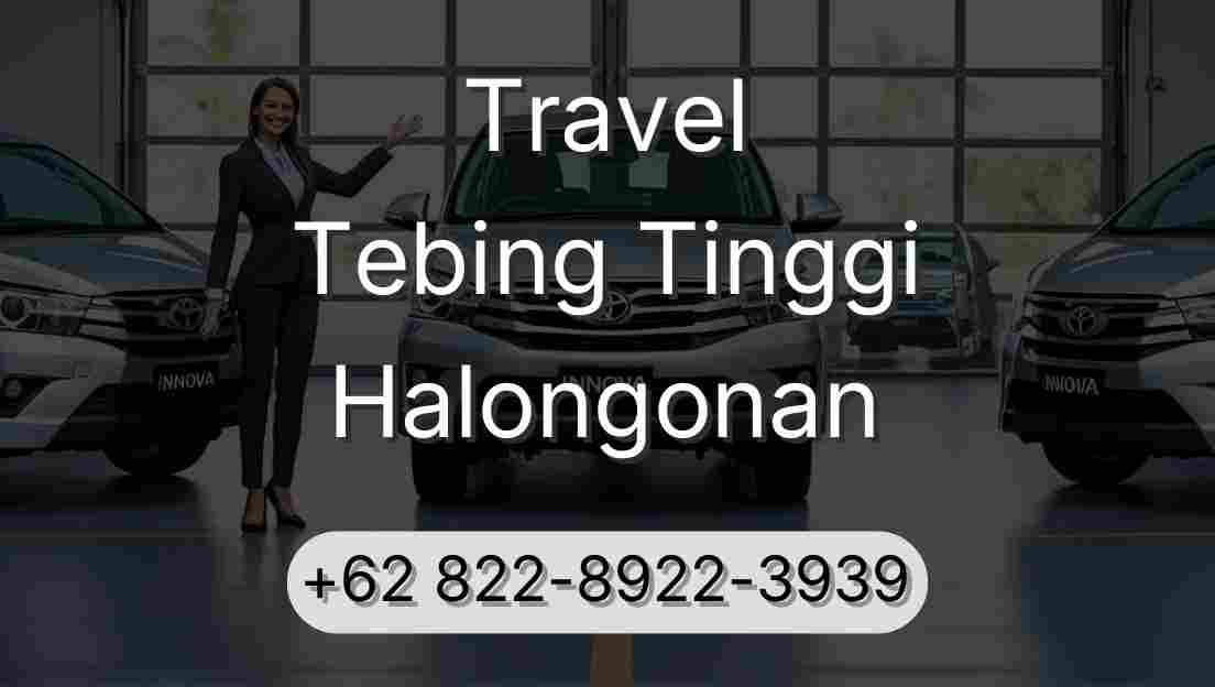Travel Tebing Tinggi Halongonan
