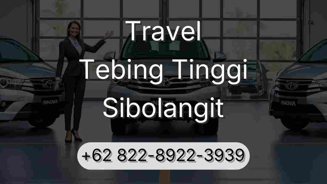 Travel Tebing Tinggi Sibolangit