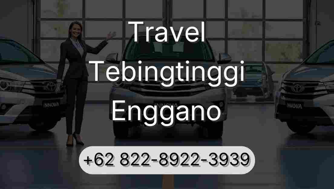 Travel Tebingtinggi Enggano