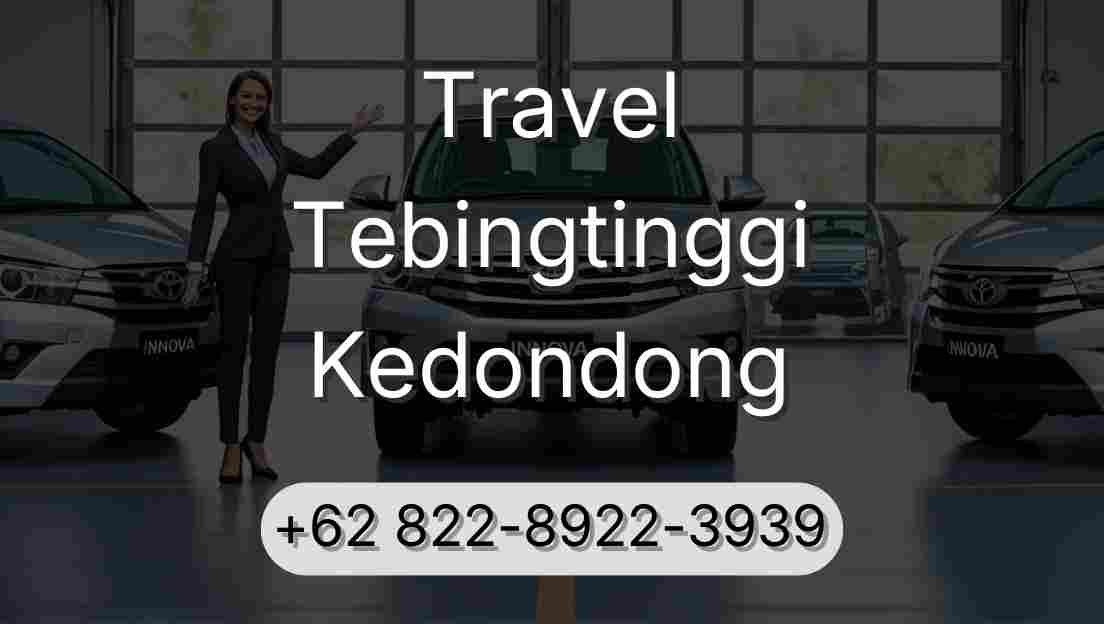 Travel Tebingtinggi Kedondong