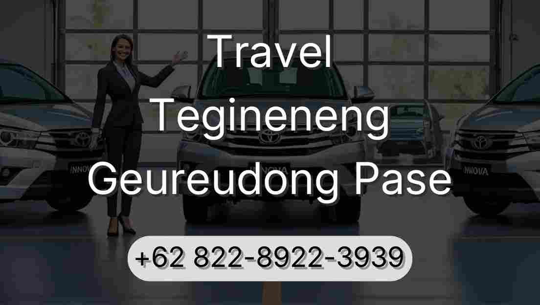 Travel Tegineneng Geureudong Pase