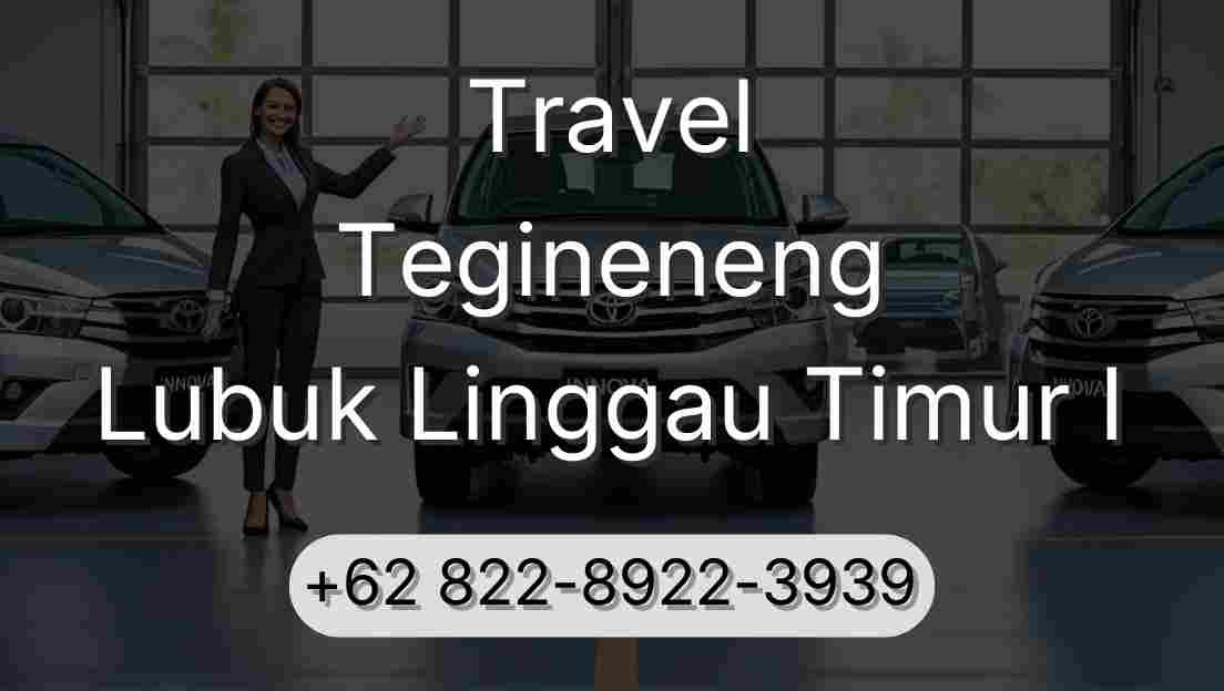 Travel Tegineneng Lubuk Linggau Timur I