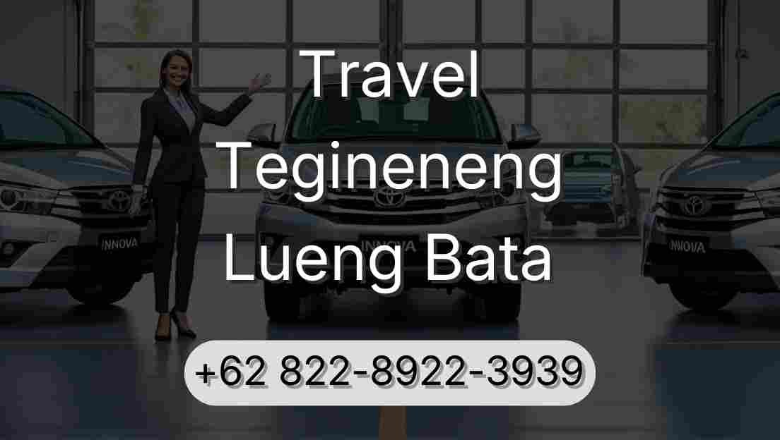 Travel Tegineneng Lueng Bata