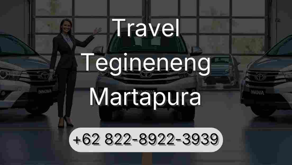 Travel Tegineneng Martapura