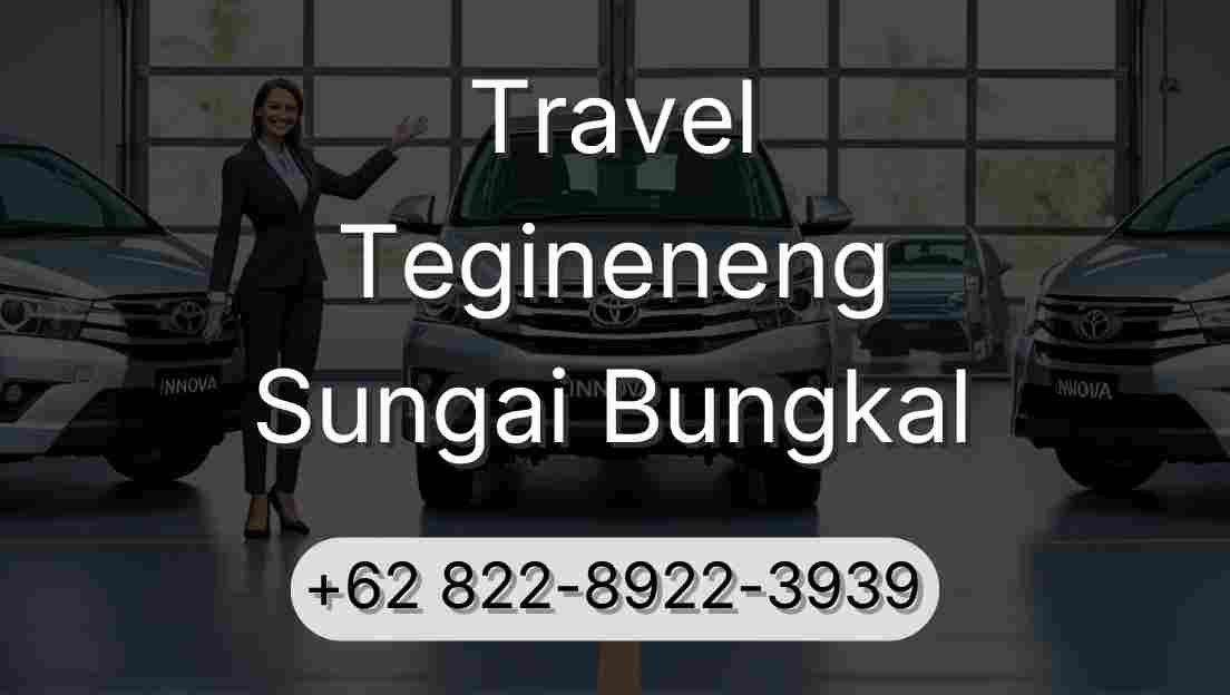 Travel Tegineneng Sungai Bungkal