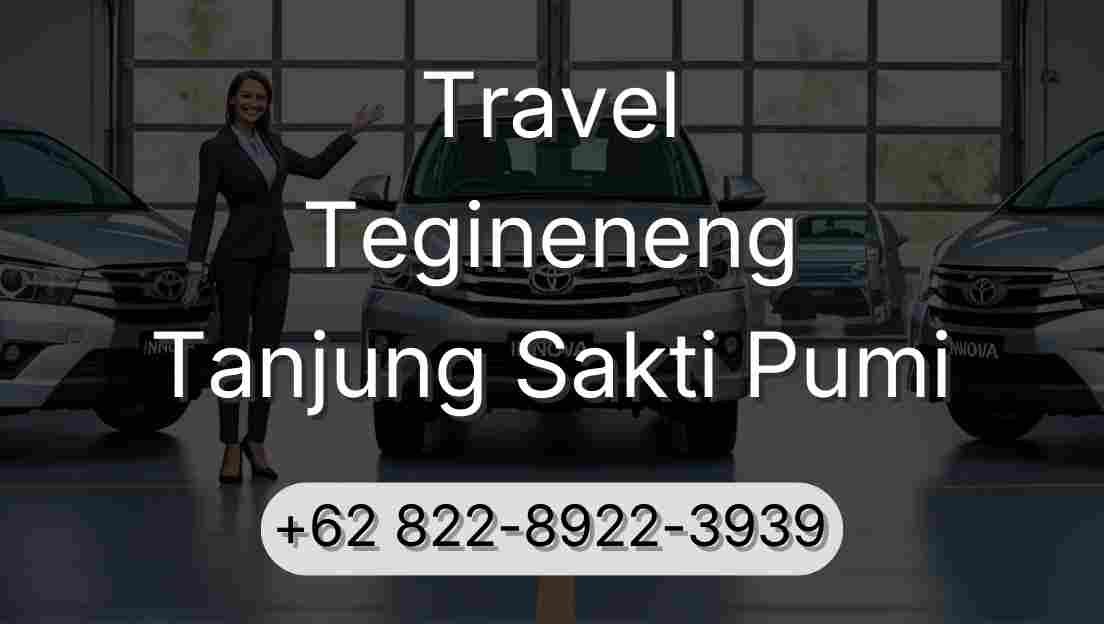 Travel Tegineneng Tanjung Sakti Pumi