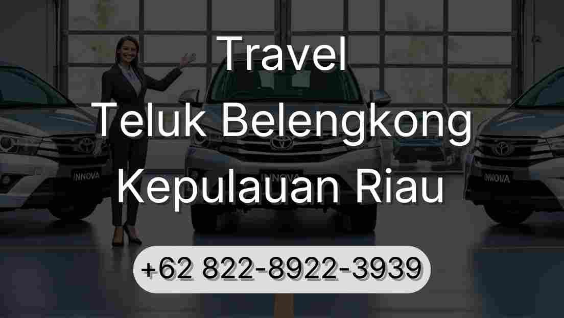 Travel Teluk Belengkong Kepulauan Riau
