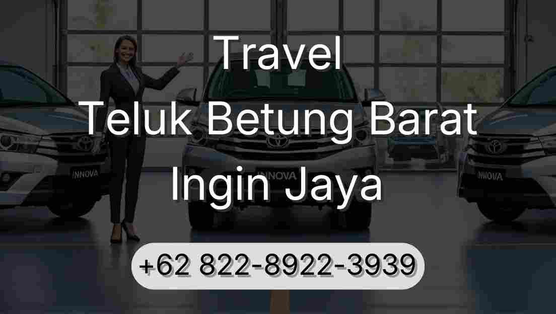 Travel Teluk Betung Barat Ingin Jaya