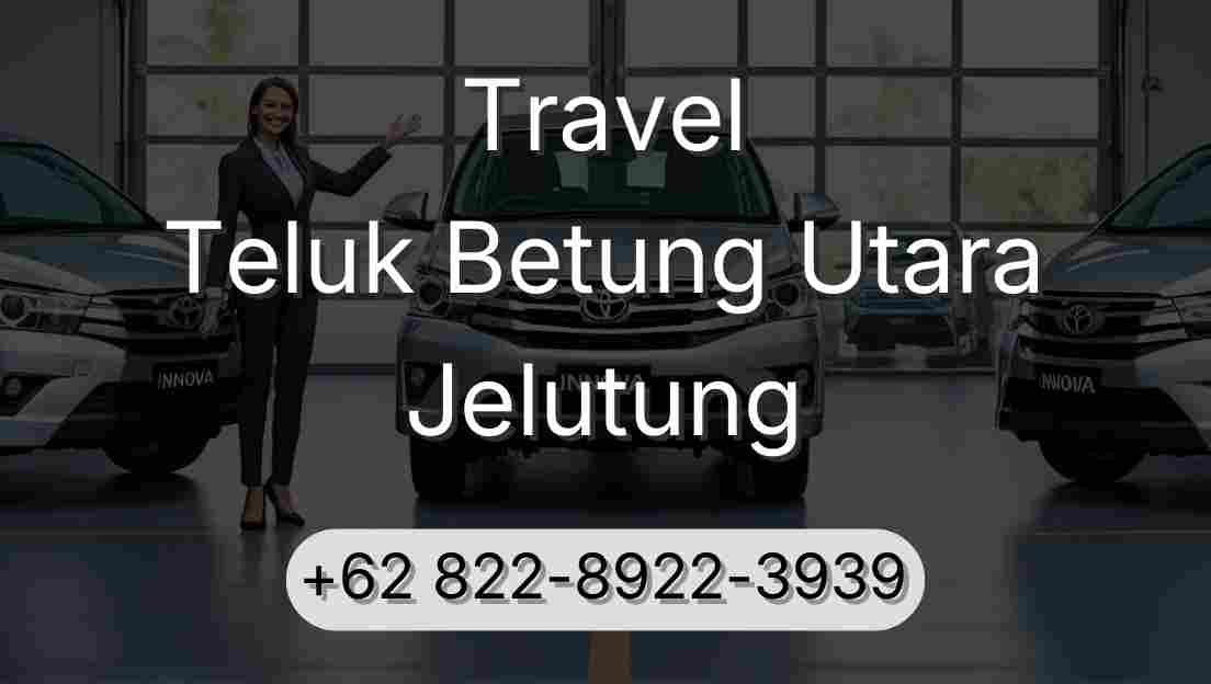 Travel Teluk Betung Utara Jelutung