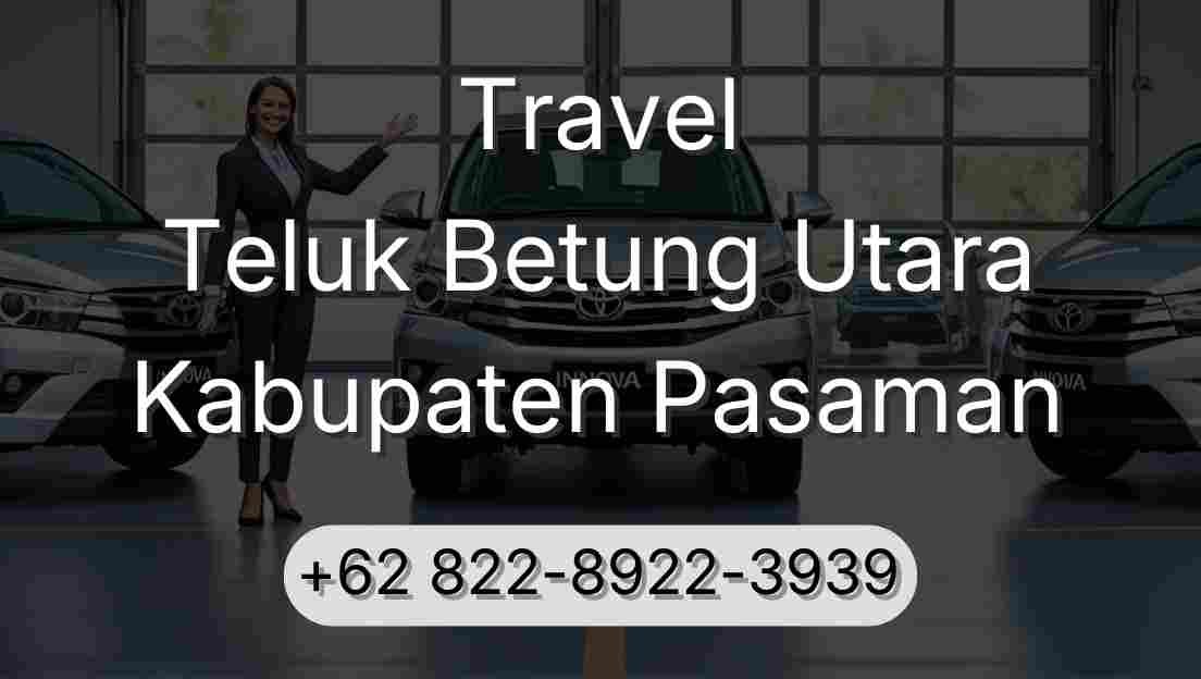 Travel Teluk Betung Utara Kabupaten Pasaman