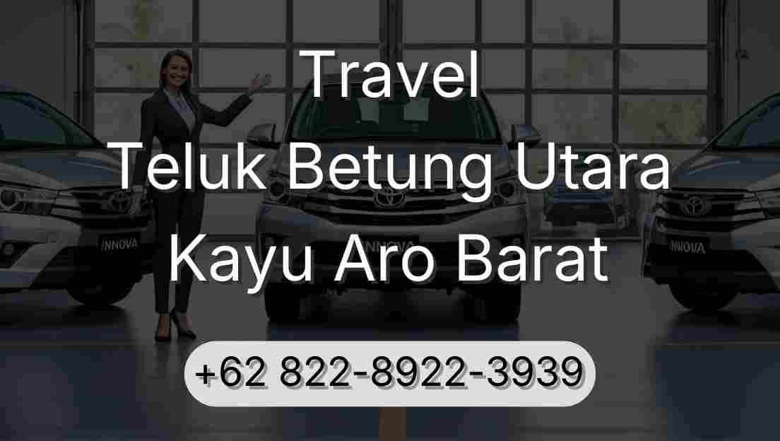 Travel Teluk Betung Utara Kayu Aro Barat