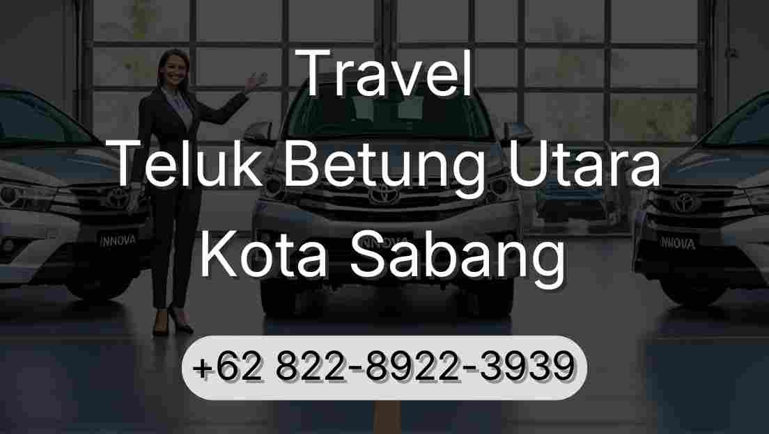 Travel Teluk Betung Utara Kota Sabang