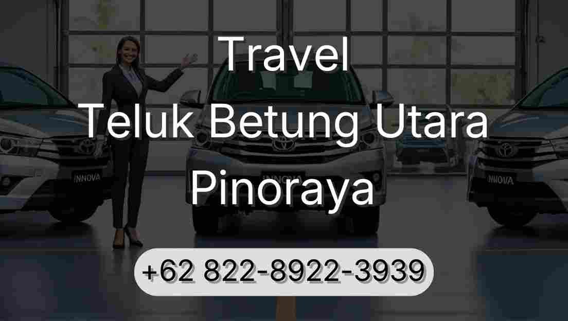 Travel Teluk Betung Utara Pinoraya