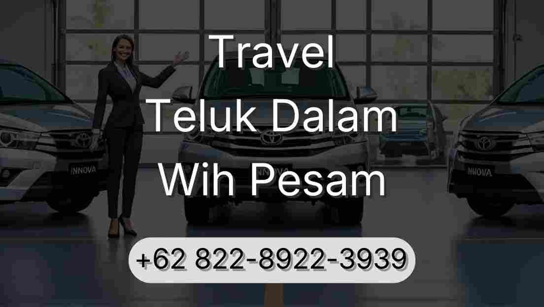 Travel Teluk Dalam Wih Pesam