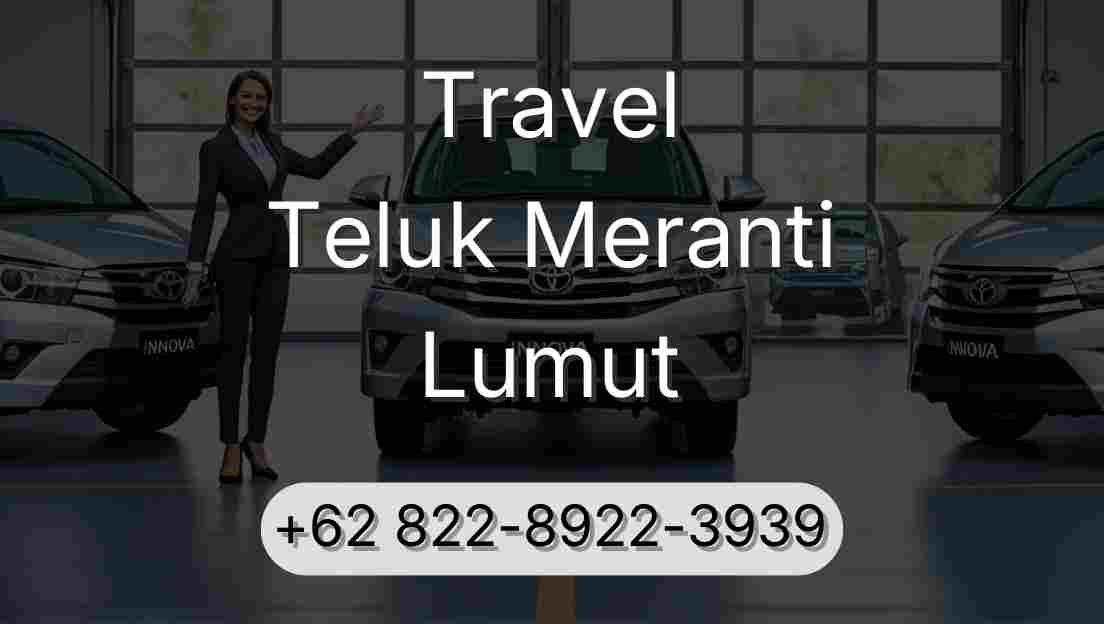 Travel Teluk Meranti Lumut