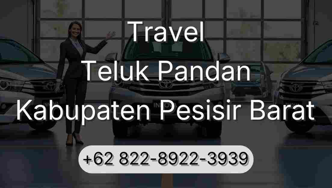 Travel Teluk Pandan Kabupaten Pesisir Barat