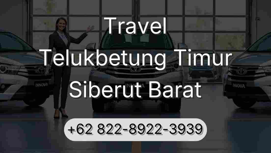 Travel Telukbetung Timur Siberut Barat