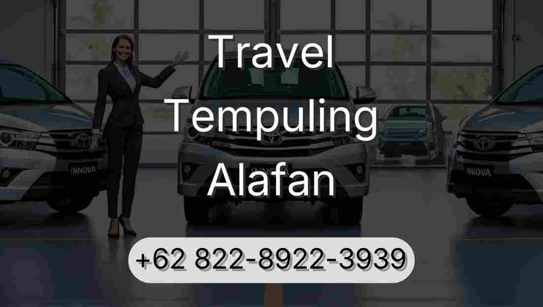 Travel Tempuling Alafan