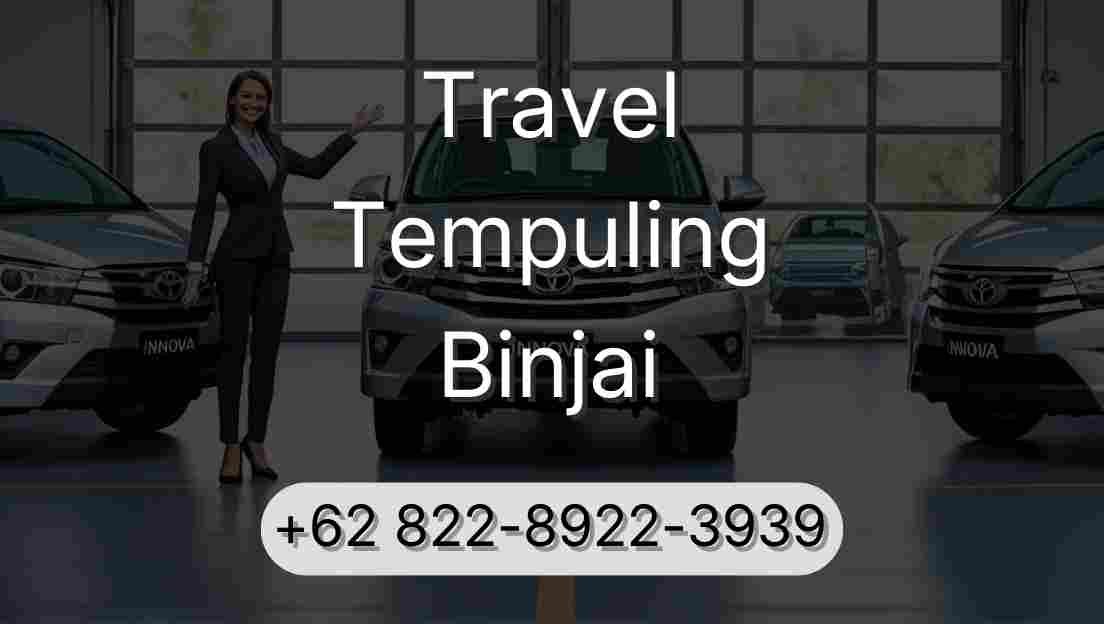 Travel Tempuling Binjai