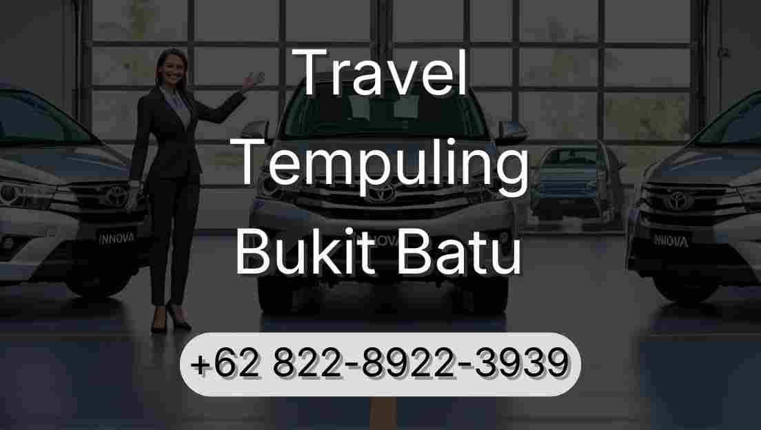 Travel Tempuling Bukit Batu