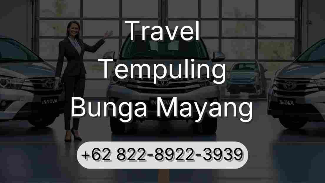 Travel Tempuling Bunga Mayang