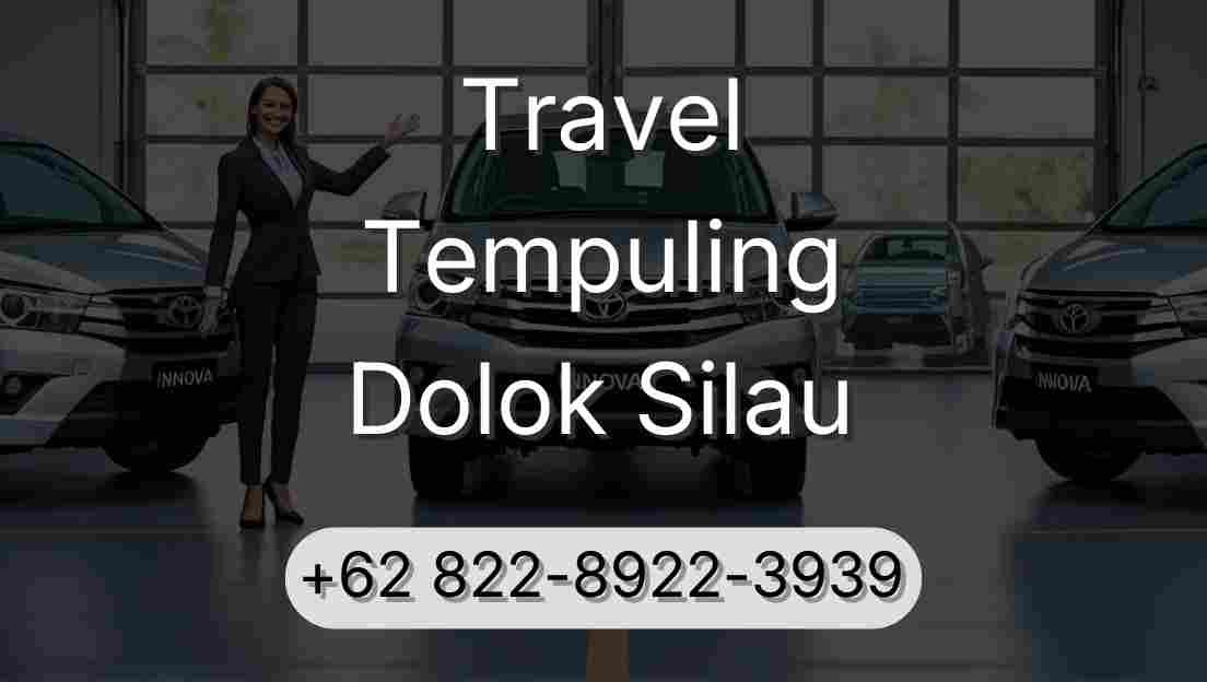 Travel Tempuling Dolok Silau
