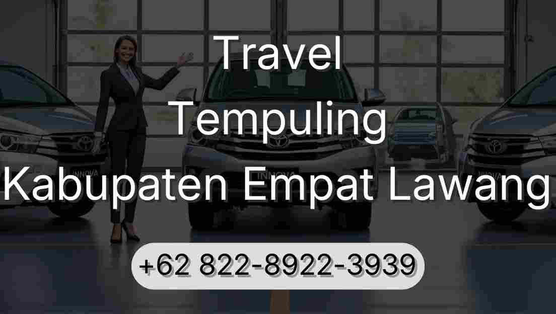 Travel Tempuling Kabupaten Empat Lawang