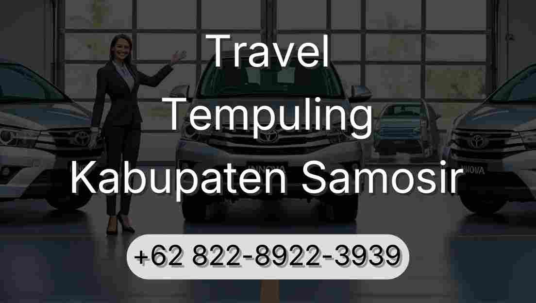 Travel Tempuling Kabupaten Samosir