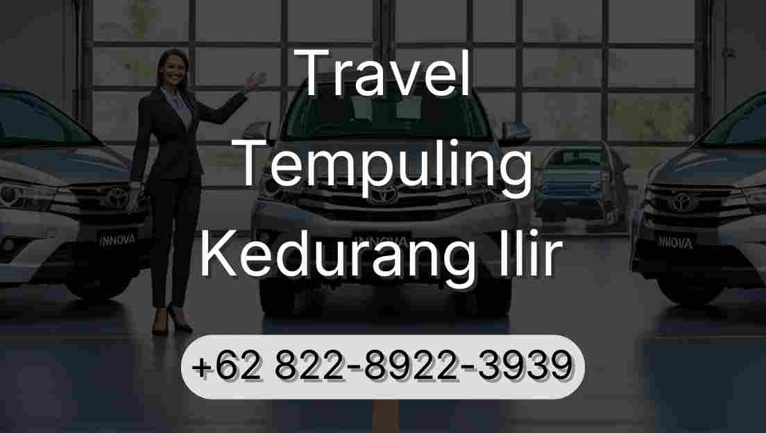 Travel Tempuling Kedurang Ilir