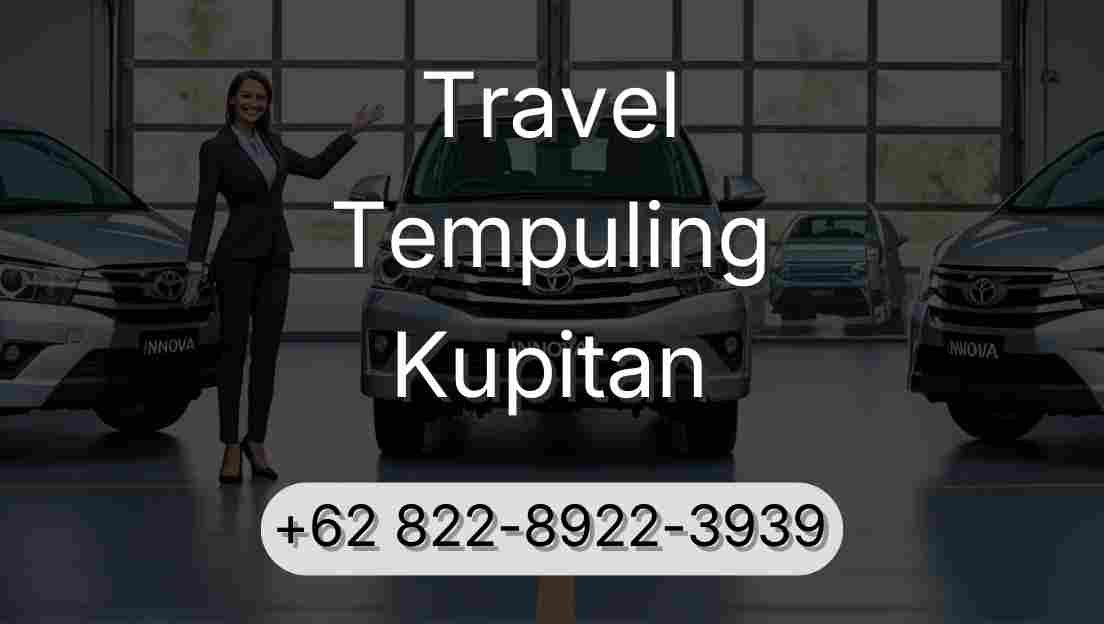 Travel Tempuling Kupitan
